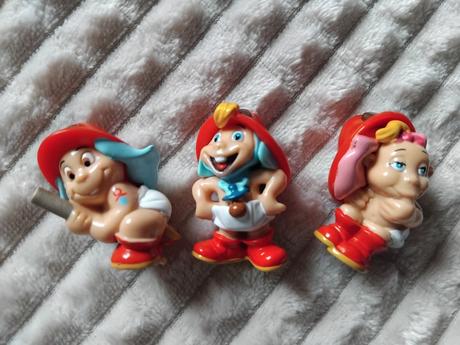 Kinder figúrky pre zberateľov, 