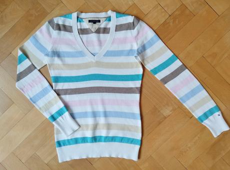 Svetrík tommy hilfiger, tommy hilfiger,xs