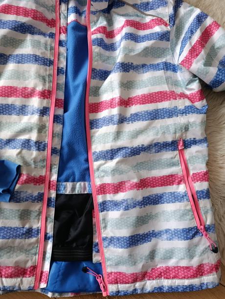 Lyžiarska bunda,top stav, crivit,158