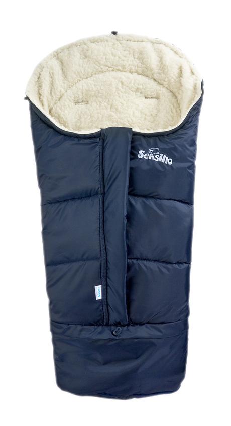 Sensillo fusak combi 3v1 vlna tmavomodrá (100x45), sensillo