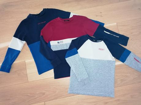 3x tričko, george,128