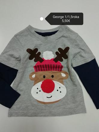 Vianočné tričko so sobom, 86