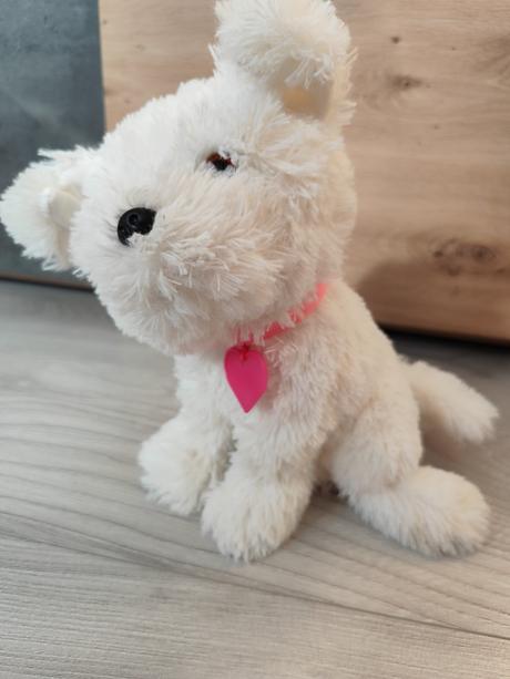 Plysovy stekajuci pes, 