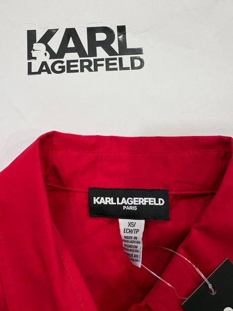 Karl lagerfeld croppova štylova kosela xs, xs