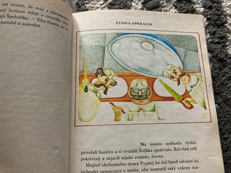 Šrófikove dobrodružstvá -prvé vyd.1981,