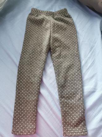 Nohavice podšité 4-5rokov, 110