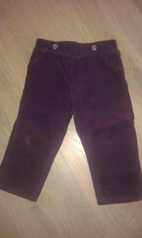 Menčestrové nohavice, lupilu,74