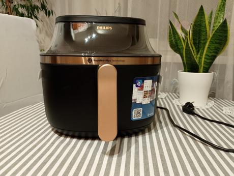 Teplovzdušná fritéza philips airfryer 3000 6,2 l, philips