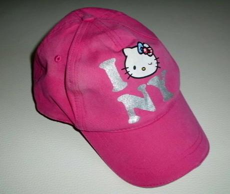 Šiltovka s obľúbenou hello kitty pre slečnu, sanrio,146