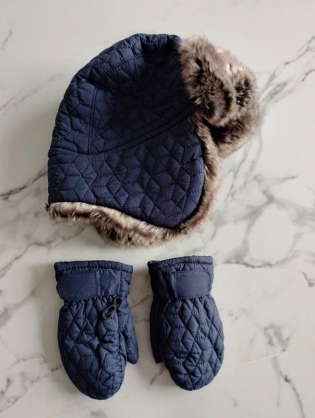 Vesta s baranicou a rukavicami, george,86