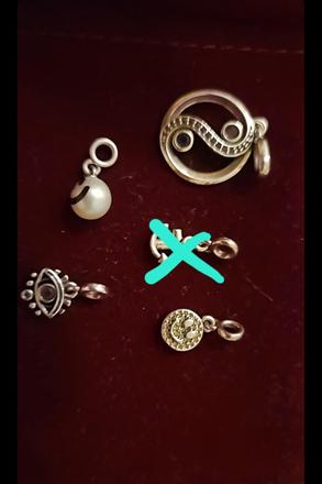 Pandora me prívesky, pandora