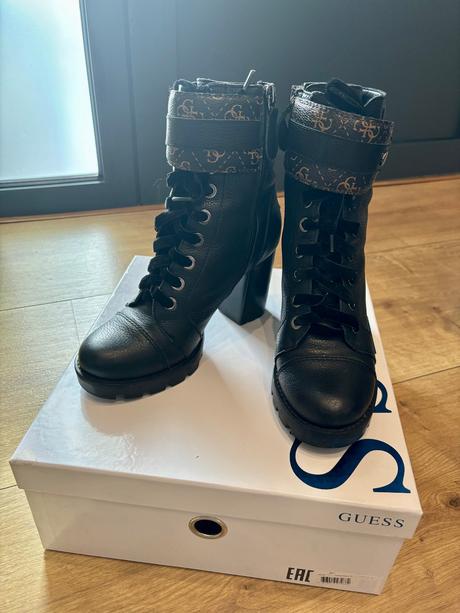 Guess členkove čižmy, guess,37