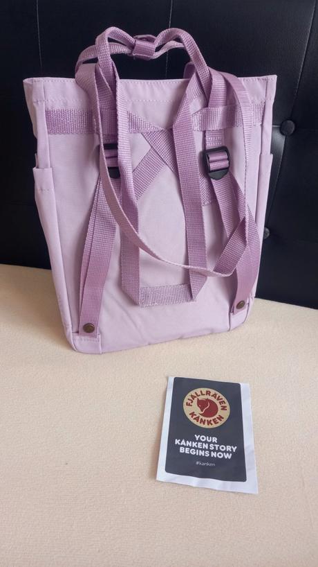 Nová taška fjällräven kånken, fjällräven
