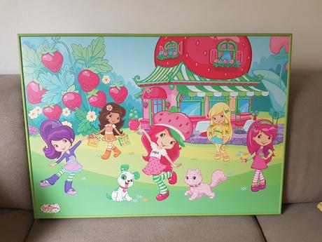 Obraz jahôdka a jej kamaráti, 