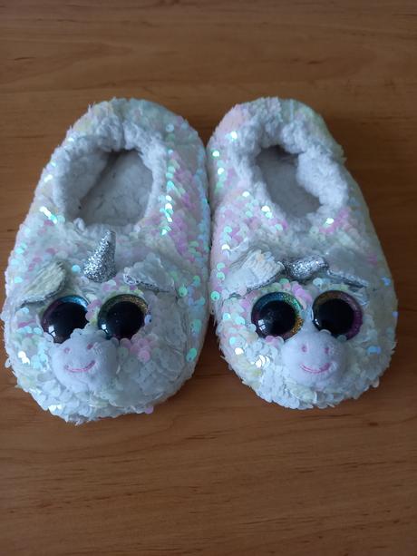 Milé detské papuče 25/26 vd 17-17.5 cm, 25