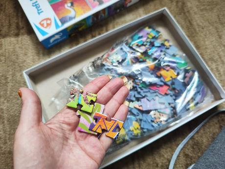 Nové puzzle zvieratká, 