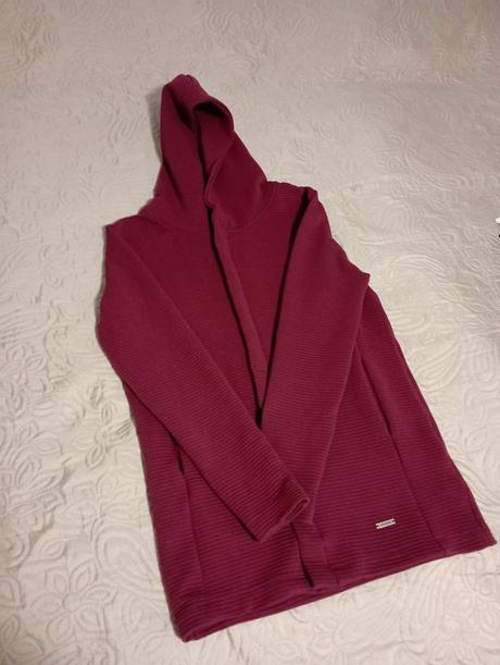 Pánska predĺžená mikina, new yorker,s