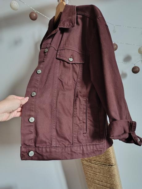 Oversize dzinsova bunda, m