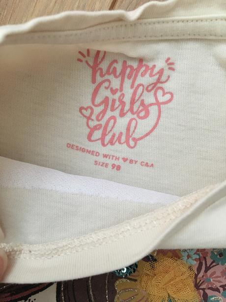 Krásne tričko, c&a,98