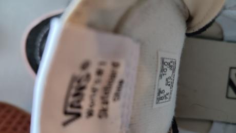 Tenisky členkové, vans,41