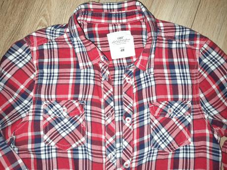 Košeľa, h&m,158