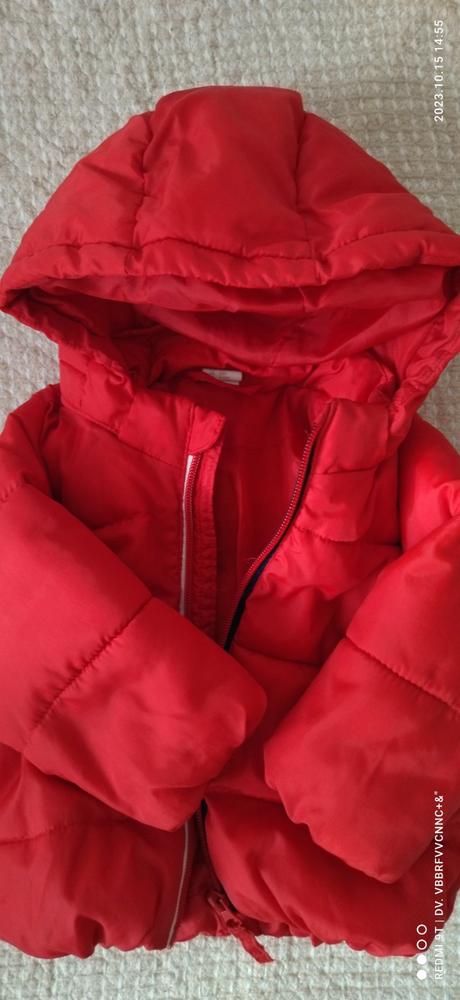 Zimná vetrovka, h&m,80