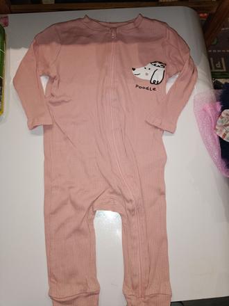 Dupačky rebrované vrubkované, fox & bunny,80