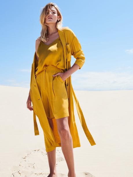 Voľné žakárové šortky, reserved,36