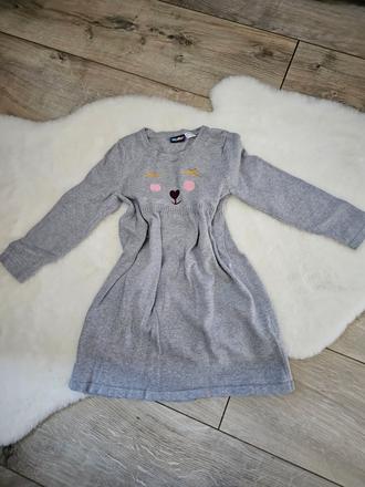 Svetrikove saty 98/104, lupilu,98