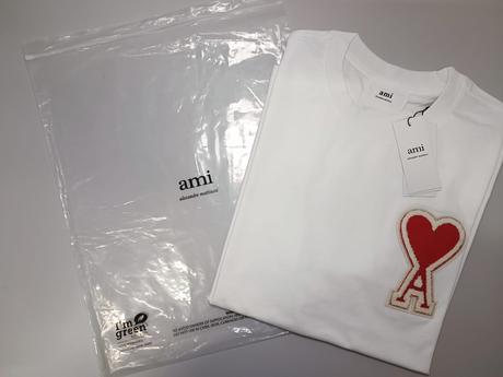 Biele tričko ami paris, m