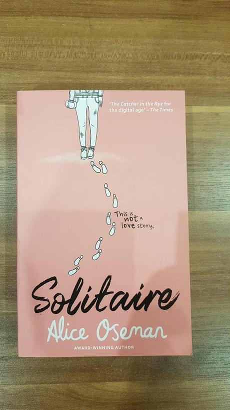 Solitaire - alice oseman, 