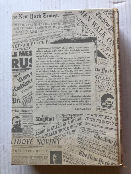 Paul johnson dejiny 20.století,