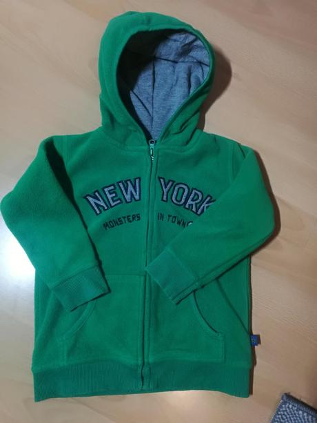 Flísová mikina monster, kiki&koko,110