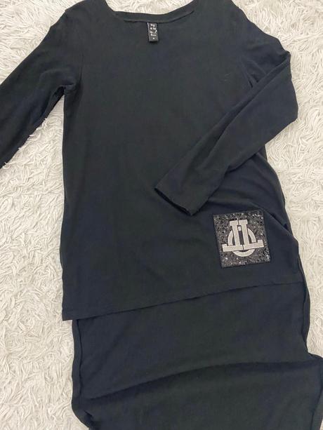 Predlžené tričko, s