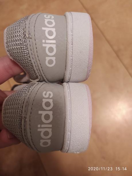 Adidas botasky sivé, adidas,25