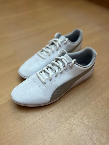 Biele tenisky puma, puma,38