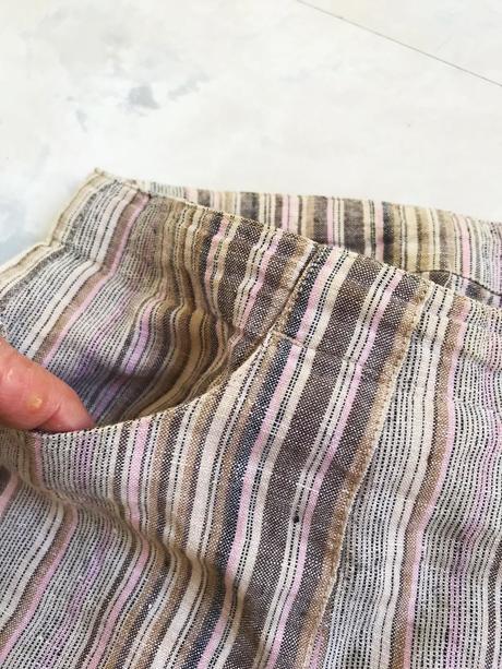 Ľanové nohavice, dorothy perkins,l