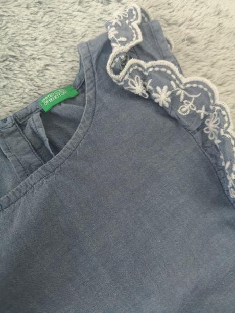 Krásny benetton kompletik, benetton,152