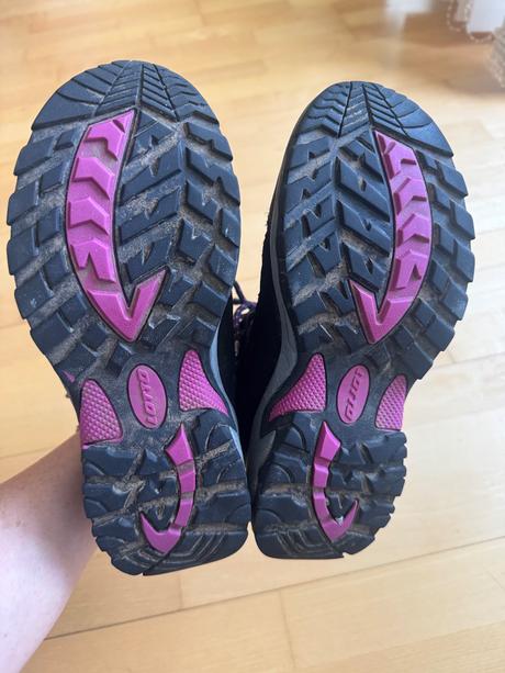 Prechodné turistické topánky, lotto,36