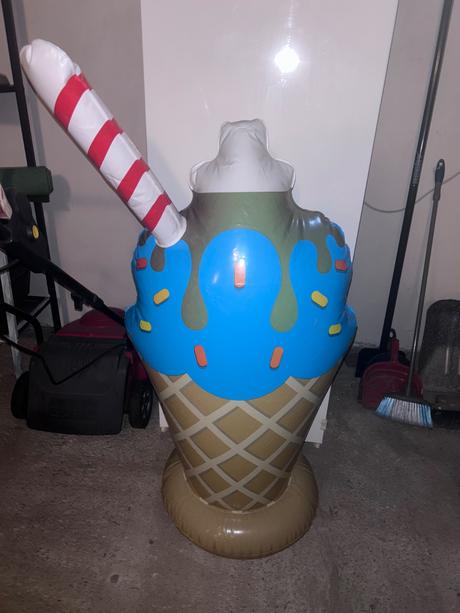 Nafukovacia zmrzlina, 