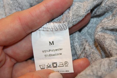 Dlhé úpletové šaty shein v. m, m