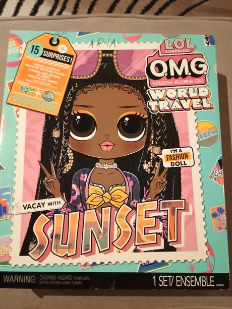 Lol surprise world travel,