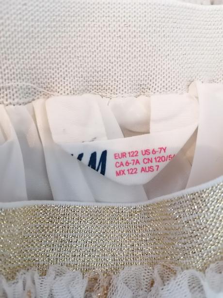 Tylová sukňa, h&m,122