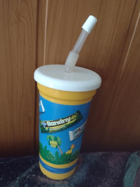 Detský plastový pohár, 