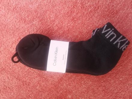 Calvin klein pánske ponožky 3 páry veľkosť 40-46, calvin klein,40 / 42 / 44 / 46