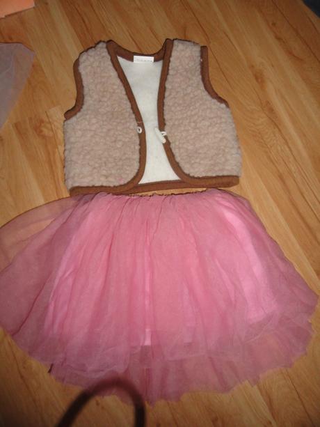 Tutu ruzova sukna na 2 roky, 98