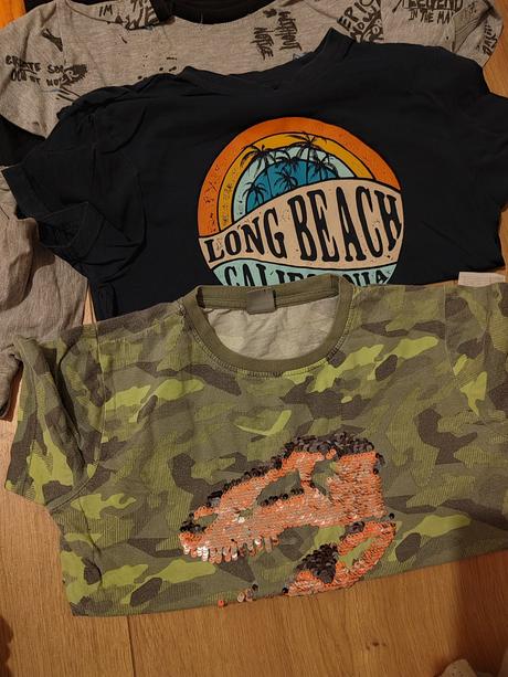 Tričká s krátkym rukávom, 134