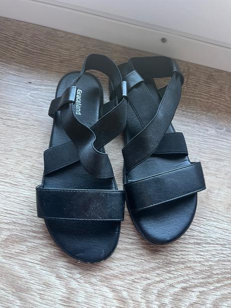 Sandále, deichmann,34