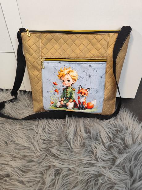 Taška aj na kocik malý princ, 