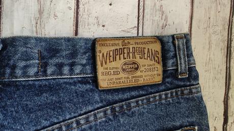 Pánske rifle weipper, l